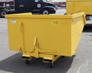 Tilt Hopper with Casters